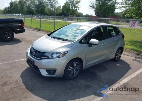 2015 Honda Fit Ex from USA, damaged, VIN 3HGGK5G88FM777101